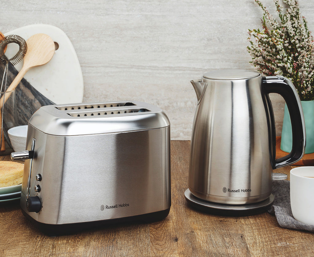 RHK82BRU 1.7L Carlton Kettle Brushed Stainless Steel 2200W