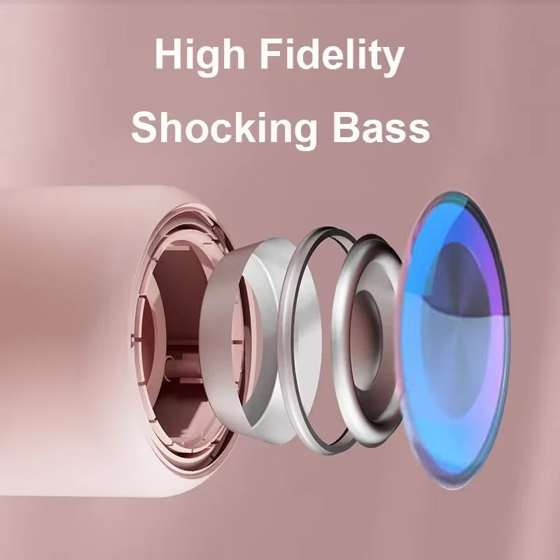 Portable Waterproof Bluetooth Speaker 