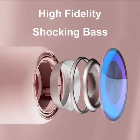 Portable Waterproof Bluetooth Speaker 
