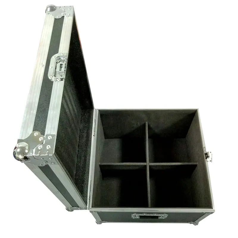 Flight Case with 4/6/8 Pieces LED Par Can 18X18W RGBWA+UV Lighting 6IN1 LED Stage Lighting