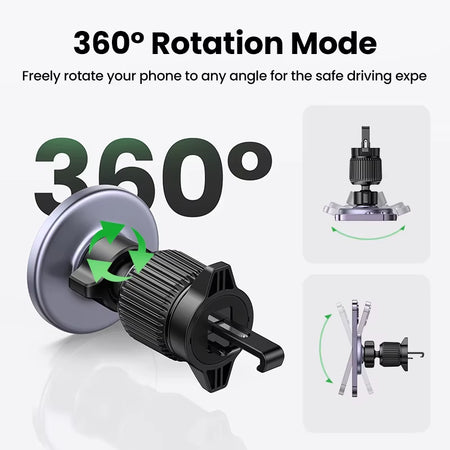 UGREEN Magnetic Car Phone Holder Magsafe for Iphones 16 15 14, Samsung