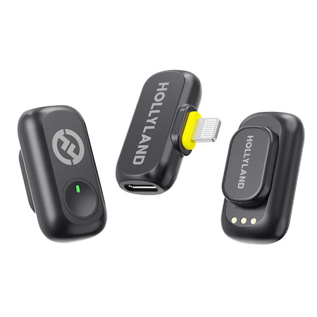 Hollyland LARK A1 Solo Wireless Microphone for Vlogging 