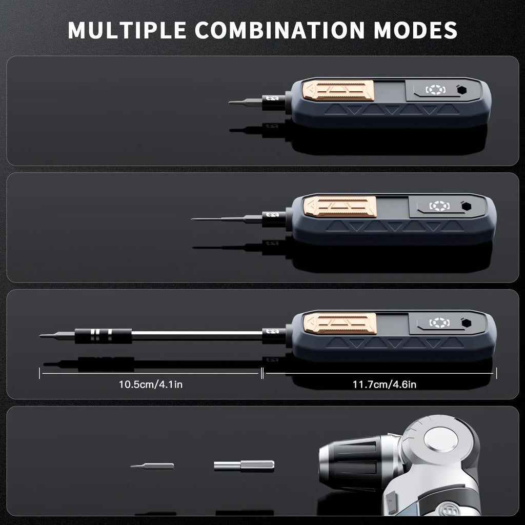 180 in 1 Magnetic Precision Screwdriver Set 