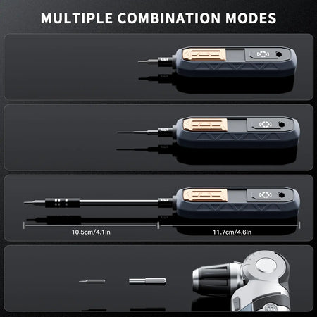 180 in 1 Magnetic Precision Screwdriver Set 