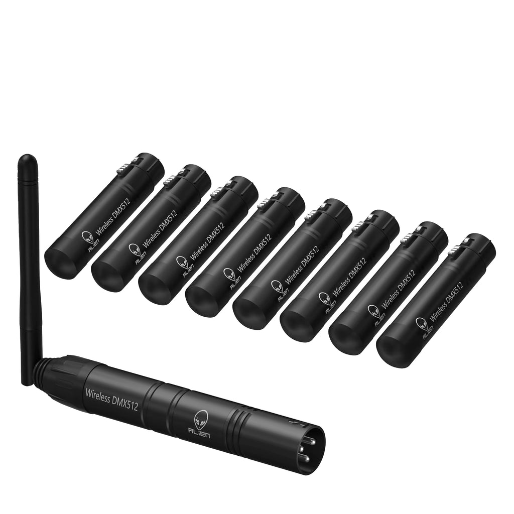 2.4G ISM Wireless DMX 512 Dfi Controller XLR Receiver Transmitter 