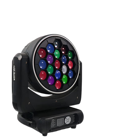 19X40W DMX LED Beam Bees Eyes Zoom Moving Head Stage Light 