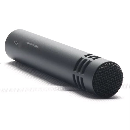 E614 Cardioid Condenser Instrument Microphone with Clamp Mount