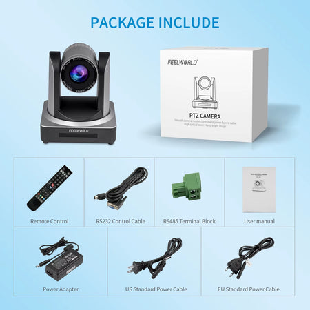 POE 20X Optical Zoom 1080P HDMI SDI PTZ Video Conferencing Camera Remote Control for Tele-Training System Solution