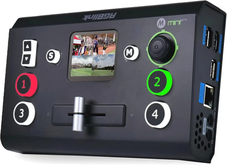 Rgblink Mini-Pro V3 Multi Format Video Mixer Switcher 4 Channel Hdmi-Compatible Camera USB3.0 for Live Streaming