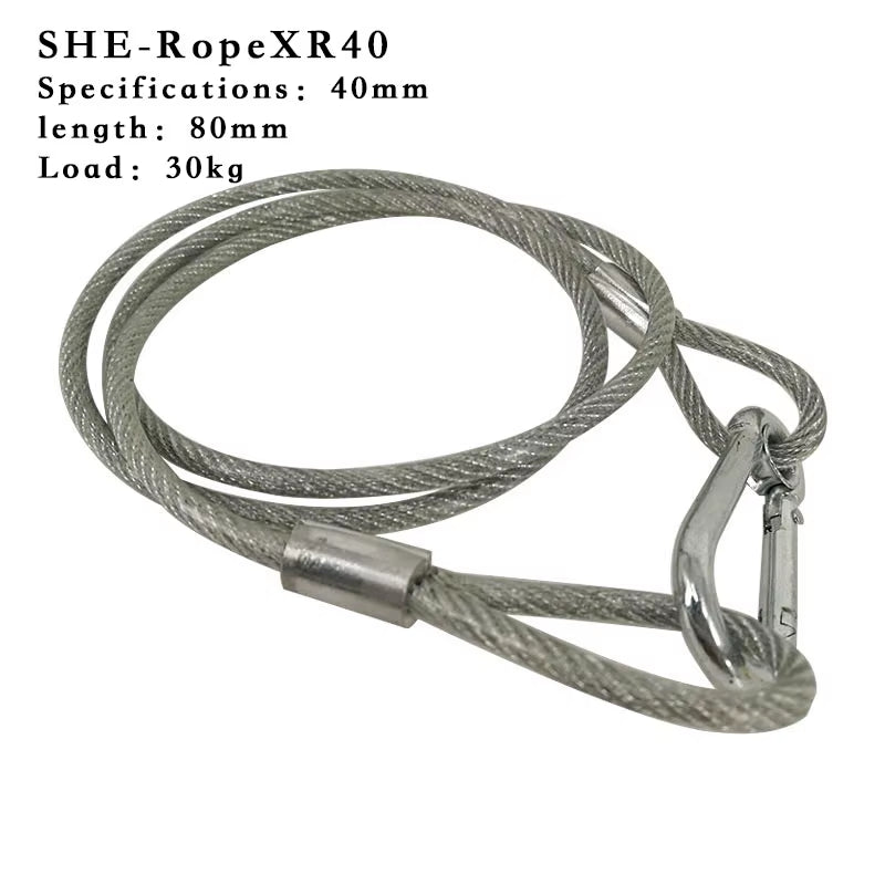 10PCS Safety Cable Steel Wire Stage Light Led Par Light Security Rope