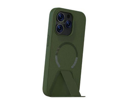 Neo Phone Case Protection Cover W/ Stand for Apple Iphone 14 Pro Max Green