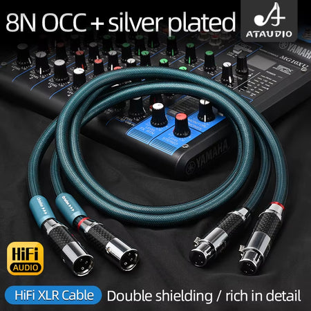 Ortofon Hifi XLR Audio Balanced Cable