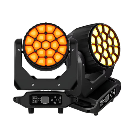 LED Beam Wash 19X20W & 19X40W Moving Head Light for Stage Effect Light