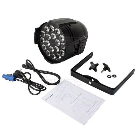 1Pcs 18X18W RGBWA UV 6In1 DMX & 18X12W 4In1  Separate Listings Led Par Lighting Wash Effect Stage Light 