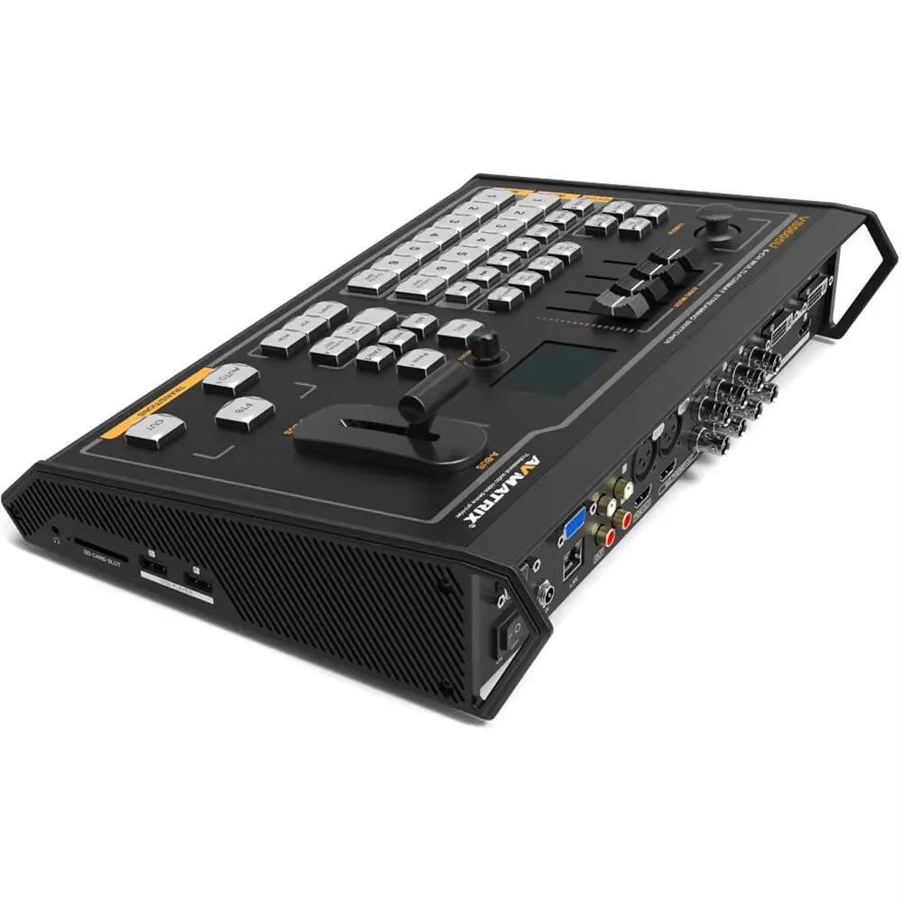 AV Matrix VS0605U 6-Channel SDI/HDMI Multi-Format Streaming Switcher 