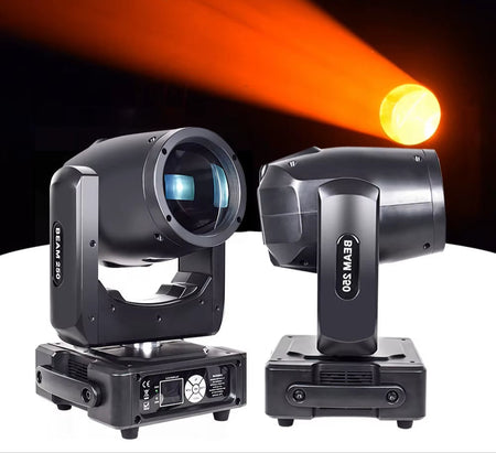 MINI 230W Beam Moving Head Lighting