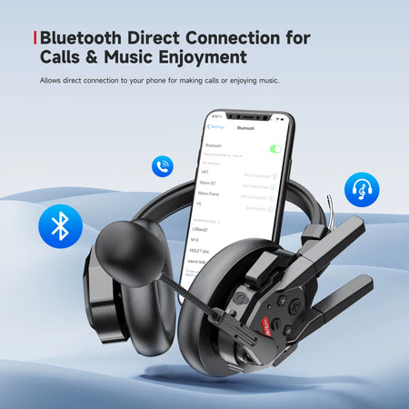 SYNCO Xtalk XMAX X1 X2 X3 X5 X9 X13 Full-Duplex Wireless Headset Intercom System 