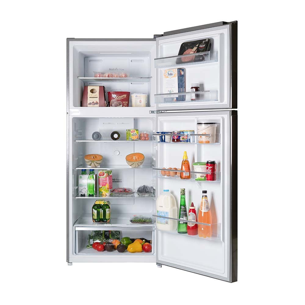 CTM408NSS 410L Stainless Steel Top Mount Fridge