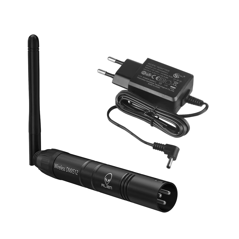 2.4G ISM Wireless DMX 512 Dfi Controller XLR Receiver Transmitter 