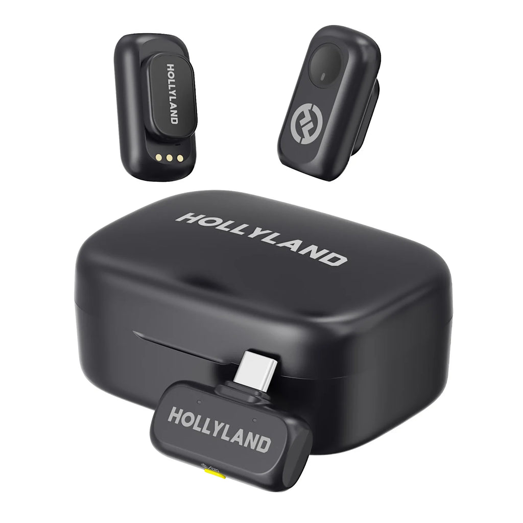 Hollyland LARK A1 Noise Cancellation Wireless Microphone for Vlogging