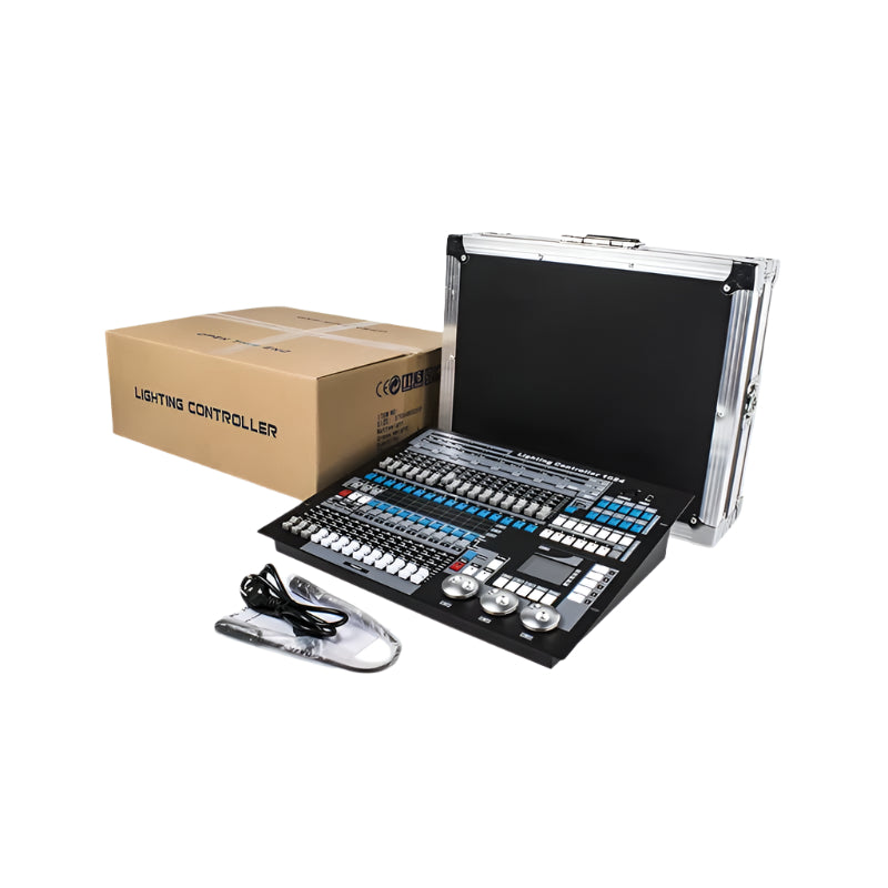 1024 DMX Console with Flight Case