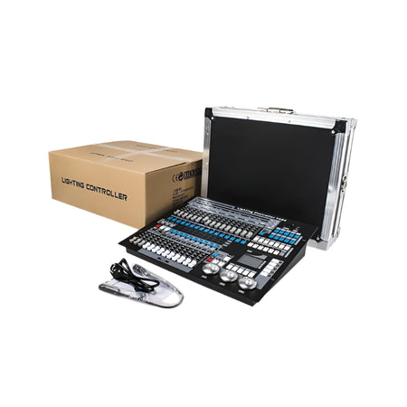 1024 DMX Console with Flight Case