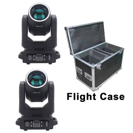 2Pcs 200W Beam Moving Head Spot Stage Light 