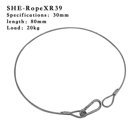 10PCS Safety Cable Steel Wire Stage Light Led Par Light Security Rope