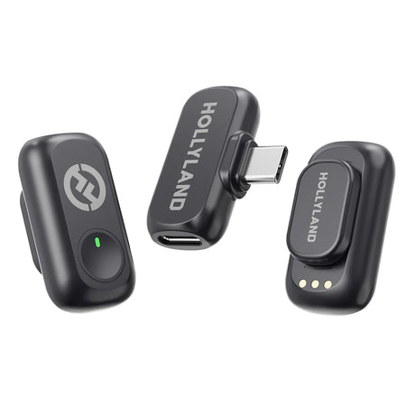 Hollyland LARK A1 Solo Wireless Microphone for Vlogging 