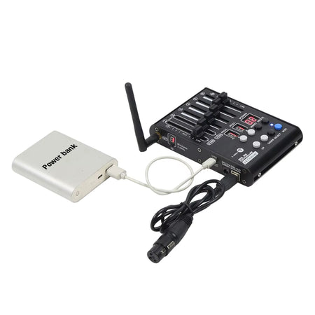 Wireless MINI Handheld 54CH Controller Dmx Console for KTV Party Entertainment DMX Lights