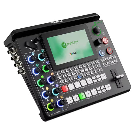 Rgblink Mini-Edge SDI 10 Channel All-In-One Video Mixer Switcher 5.5Inch Screen SDI Hdmi-Compatible for Live Streaming Broadcast