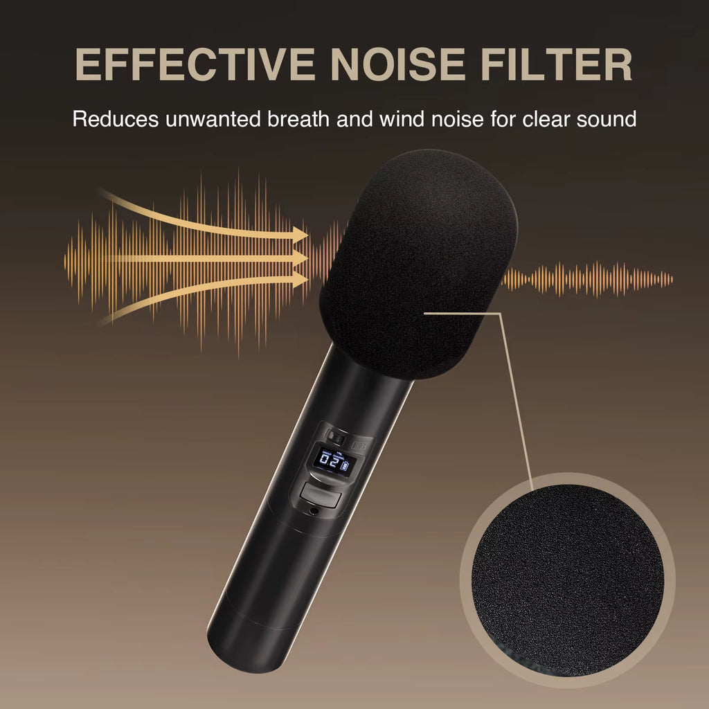 Phenyx Pro 5 Pack Foam Mic Cover