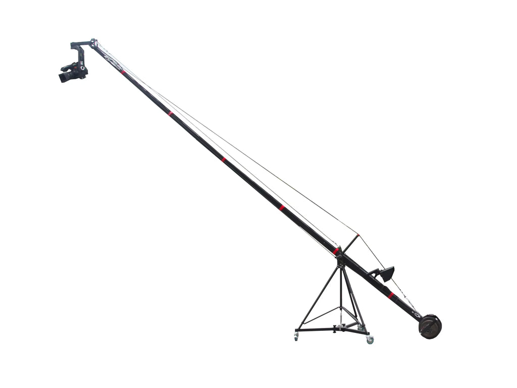 Upgraded 6M Jib Crane, Stable 20KG Capacity Aluminum Alloy Camera Camera  Mount for SLR & Video, Shooting Boom Crane Stabilizer
