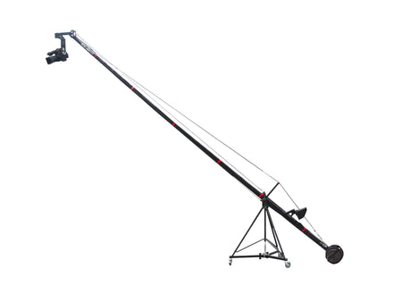 Upgraded 6M Jib Crane, Stable 20KG Capacity Aluminum Alloy Camera Camera  Mount for SLR & Video, Shooting Boom Crane Stabilizer