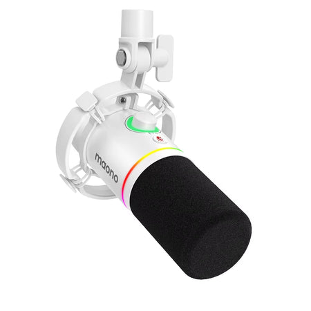 PD200X RGB Gaming Microphone Dynamic Microphone USB/XLR Dual Mode Microphone Podcast Mic RGB USB Gaming Mic XLR Mic