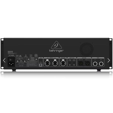 Behringer S32 Digital Snake Stage Box with 32 Remote-Controllable Midas Preamps