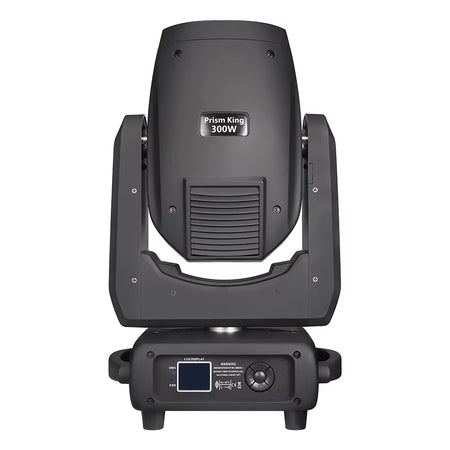 DMX 300W Prism King Moving Head - Unleash 4 Prisms & RGB LED Magic in Sydney!