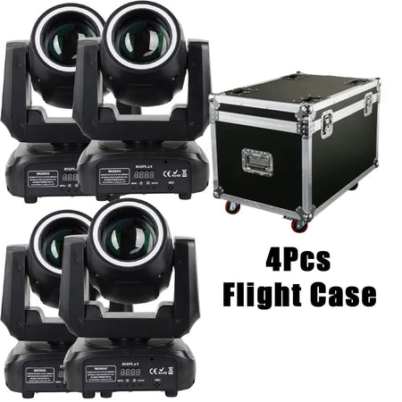 4Pcs MINI 150W LED Moving Head DMX5 Stage Light