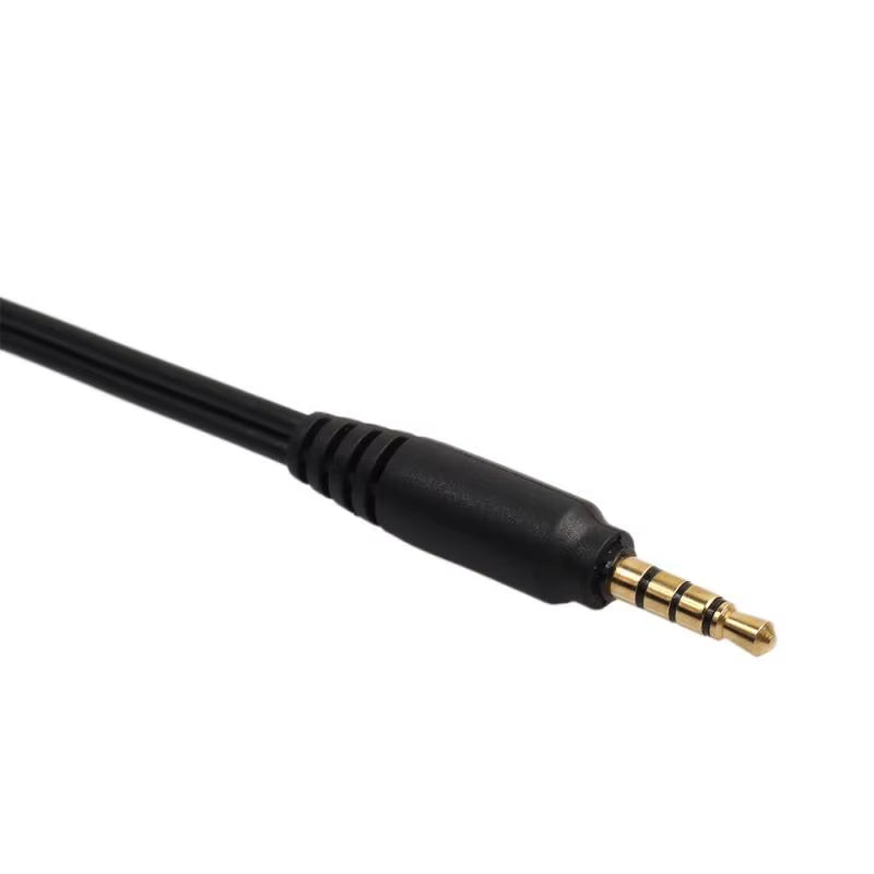 1Pc 3.5Mm Stereo Audio Male to 2 Female Adapters Converters Headset Mic Splitter Cable Adapter Mobile Phone Accessories