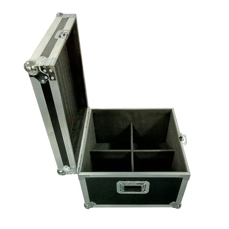 Flight Case with 4/6/8 Pieces LED Par Can 18X18W RGBWA+UV Lighting 6IN1 LED Stage Lighting