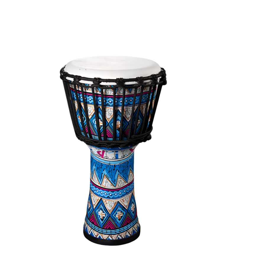 Colorful 10Inch High Quality African Djembe Drum  