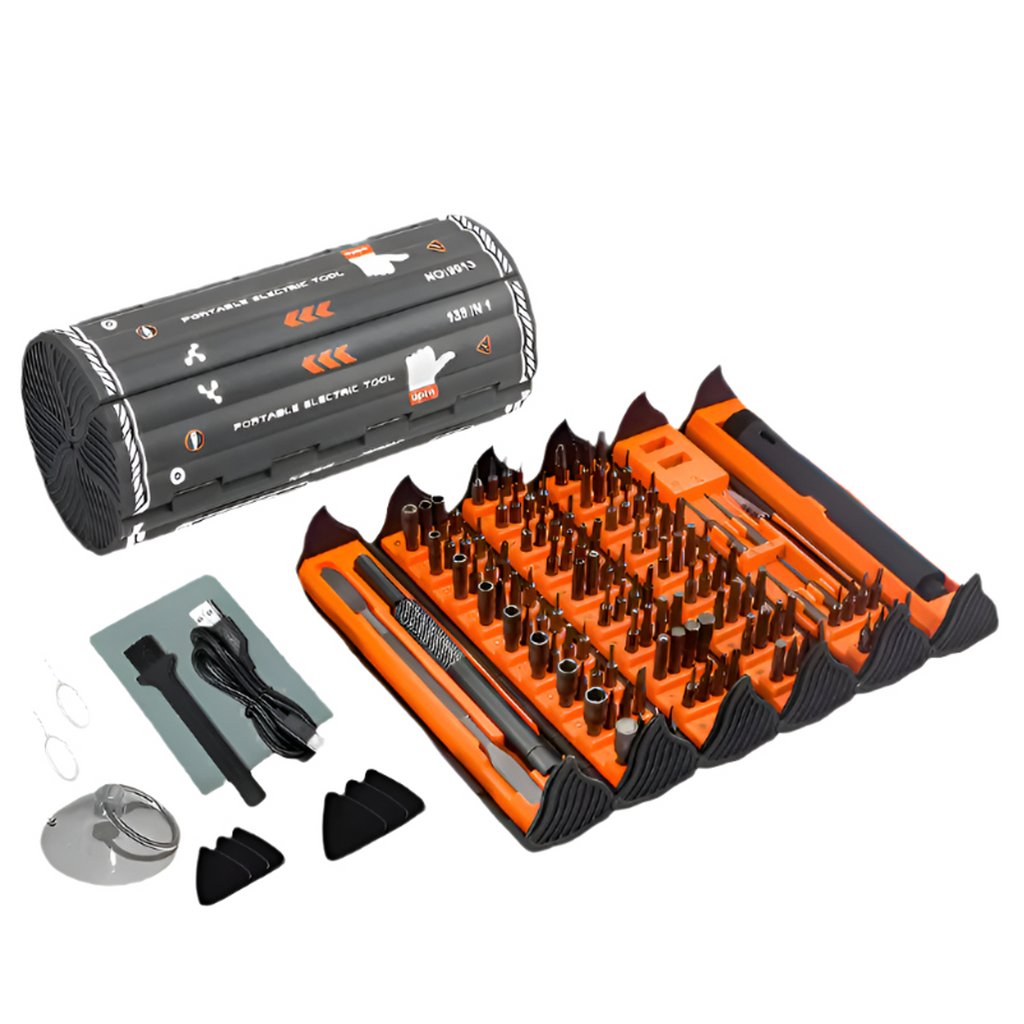 138 in 1 Precision Electric Screwdriver Set Multi-Function Magnetic Repair Tool Kit