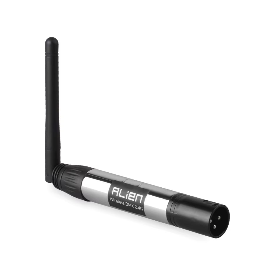 DMX Wireless DMX Transceivers, Wireless Transmitter Receiver for Stage Par light, Moving Head, Laser Lighting