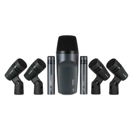 High Quality 7 Pieces Professional Drum Microphone Set
