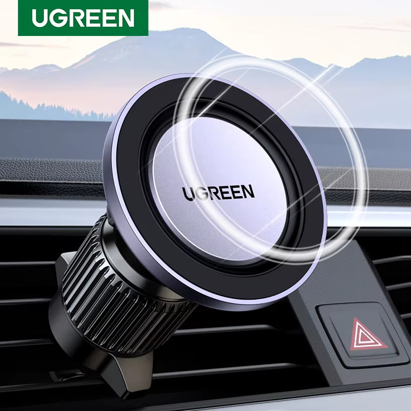 UGREEN Magnetic Car Phone Holder Magsafe for Iphones 16 15 14, Samsung