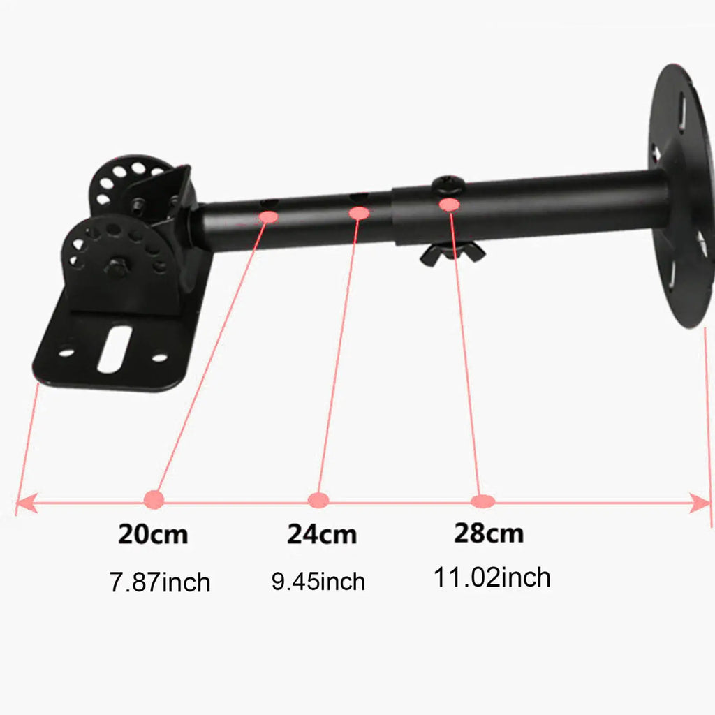 Adjustable Wall Mount Speaker Bracket/stand