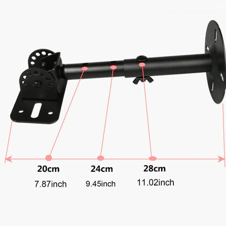 Adjustable Wall Mount Speaker Bracket/stand
