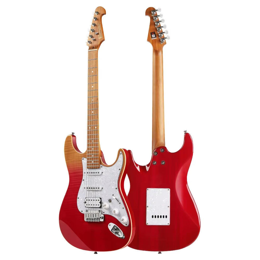 Colourful Electric Acoustic Guitar 6 Strings High Quality
