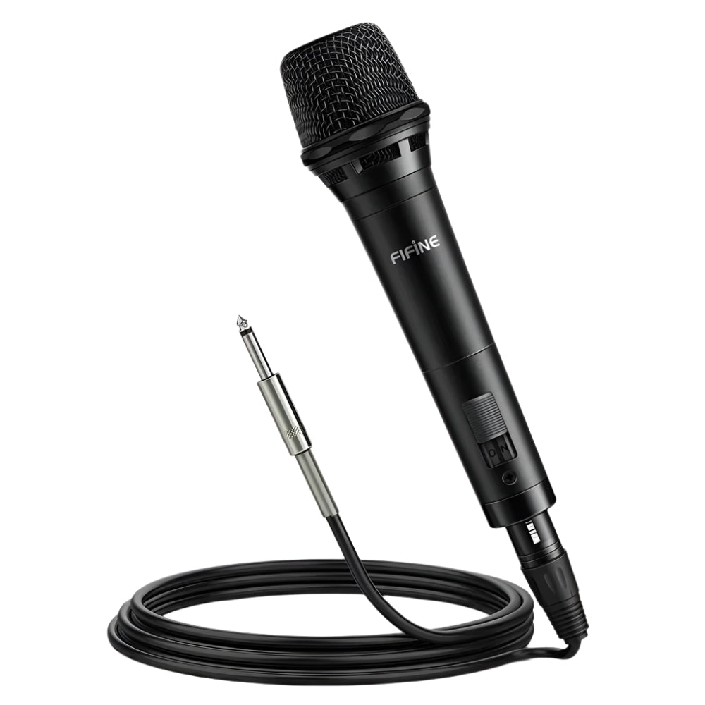 FIFINE Handheld Dynamic Vocal Microphone 