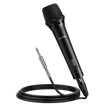 FIFINE Handheld Dynamic Vocal Microphone 